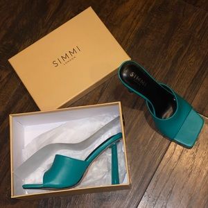 Simmi London Heeled Mules